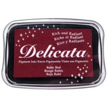 Encreur Delicata Ruby Red - Tsukineko