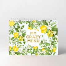 Planificateur De Repas Lemon Tree - Women Warriors