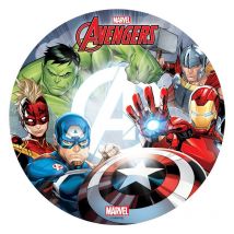 Disque Avengers (20 Cm) - Azyme - Dekora