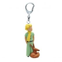Le Petit Prince Porte-clés Le Petit Prince Et Le Renard 13 Cm - Plastoy