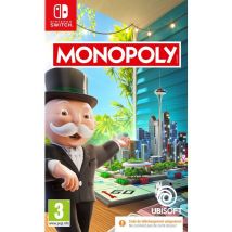Monopoly 2024 - Jeu Nintendo Switch - Code In A Box - Ubisoft
