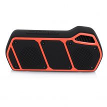 Enceinte Bluetooth Portable Son Haute Qualité Tws Autonomie 5h Support Tf Fm Orange Yonis - Yonis