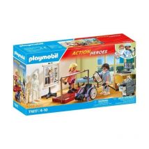 Playmobil - Atelier De Kinésithérapie - 71617 - Playmobil My Life