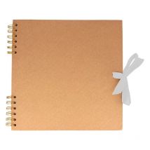 Album Kraft Brun 25x25 Cm - Artemio Scrapbooking