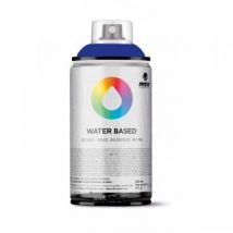 Bombe De Peinture Mtn Water Based - Bleu Primaire Foncé - Montana Colors