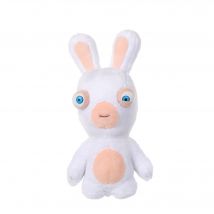 Peluche Lapins Crétins Bean - - Bouche Fermée, 18 Cm - Lapin Crétin