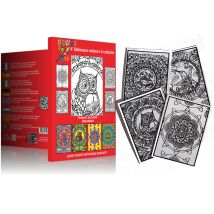 Tableau Velours A Colorier Pocket Mandala Sericolor