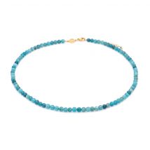 Collier Serena En Pierres Apatite - SLOYA