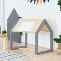 Table D'Activités Gris Art - Benlemi