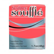 Souffle Orange Mandarine - Pâte 48 Gr - Sculpey