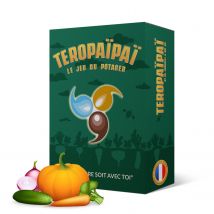 Teropaïpaï : L'Odyssée Du Potager - Dr. Jonquille & Mr. Ail