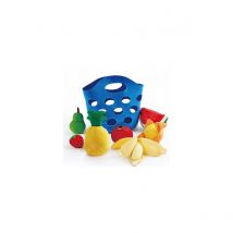 Panier Feutrine Fruits Pour Enfant - Hape - Jaune
