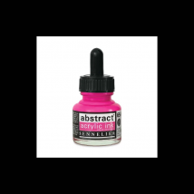 Encre Acrylique En Flacon - Rose Fluorescent - Sennelier