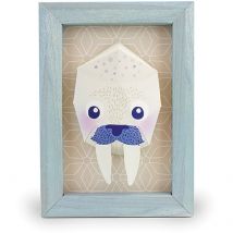 Affiche Mini Trophée Morse En Papier 3d À Construire - Annikids