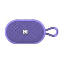 Kodak Enceinte Portable Sans Fil Pws-2284 - Étanche Ipx7, Bluetooth, 6w Rms, Tws Stéréo, Batterie 1500mah, Autonomie 10-12h, Fonction Mains Libres,