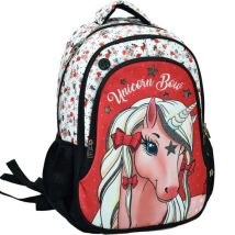 Sac À Dos Licorne Love 45 Cm - 2 Compartiments