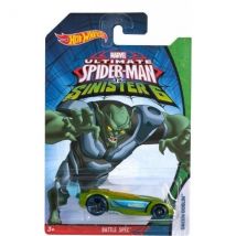 Véhicule Battle Spec Green Goblin : Ultimate Spiderman Sinister 6 - Hot Wheels - Voiture Miniature 1:64 - Mattel - Cmj87 - Hot Wheels