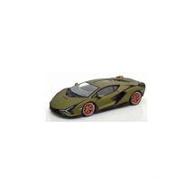 Lamborghini Sian Hybride Fkp37 2019 Verte - Burago