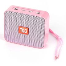 Mini Enceinte Bluetooth Portable Sans Fil Usb Autonomie 1.5h Vert Blanc Yonis - Yonis