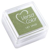 Tampon Encreur versacolor, Vert Menthe, 2,5x2,5 Cm - VersaColor