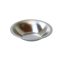 Moule À Tourteau Fromager - Fer Blanc - Ø140/70 Mm - H40 Mm - Gobel