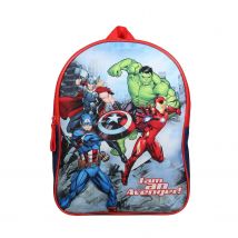 Sac À Dos Gouter Maternelle 31 Cm Marvel Avengers Multicolore - Bagtrotter - Bagtrotter