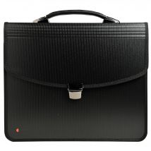 Exabag - Valisette 2 Compart.exactive - Noir - X 5 - Exacompta