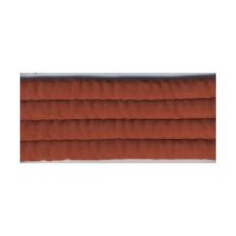 Bobine 10m Sangle Matelassée 35mm Bordeaux - MyMercerie