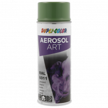 Bombe De Peinture - Vert Reseda - Ral 6011 - Brillant - Tous Supports - Aérosol Art - Dupli-color