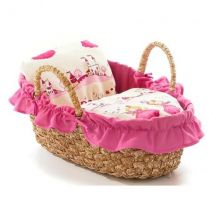 Couffin Garni Princesse Rose Poupon 36 Cm - Bayer Chic 2000 - 23304 - Bayer Chic 2000