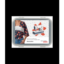 Set De Pieds-de-biche Pour La Décoration Pour B05 Crafter Et B05 Academy - Bernette Vert