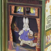 Grande Boite À Musique Petit Lapin Gris - Trousselier