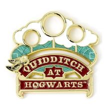 Harry Potter - Badge À Épingle Quidditch (doré) - Divers