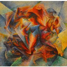 Puzzle 1000 Pièces - Umberto Boccioni : Dinamismo Di Un Ciclista È Un Dipinto, 1913 - Grafika