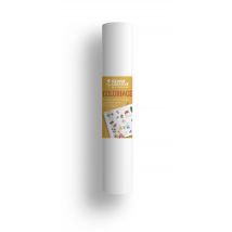 Rouleau Adhesif Blanc Repositionnable - Graine Creative