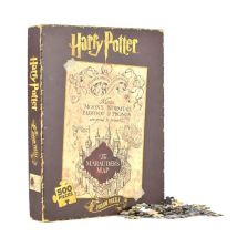 Puzzle Harry Potter - Carte Du Maraudeur - Cadeaux-et-anniversaire.com