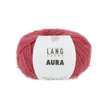 Pelote De Coton Aura - Lang Yarns 0062 Rouge - LangYarns