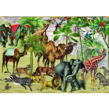 Puzzle 1000 Pièces - Desert - Bluebird Puzzle