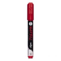 Marqueur - Peinture Acrylique - Coquelicot - Permanent - Pointe Ronde 1mm - Marbel - Darwi