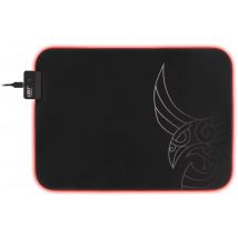 L33t Gaming - Tapis De Souris Karlvagn - Rétroéclairé - Taille Xxl - Surface Rapide - Noir - L33T-Gaming