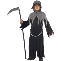Déguisement Faucheur De La Mort Taille 7 - 9 Ans - SMIFFYS