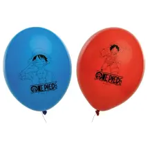 6 Ballons One Piece - CHAKS