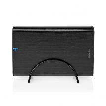 Nedis Boîtier Disque Dur 3.5'' Usb 3.1 Gen1 Pour Pc Avec Câble Usb-a / Usb-c Noir - NEDIS