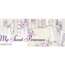 10 Papiers Scrapbooking 30.5 X 30.5 Cm Lemoncraft My Sweet Provence - LEMONCRAFT