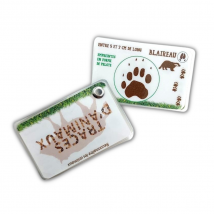 Carnet Traces D'Animaux - Les carnets de Pierre