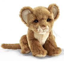 Peluche Lionne Bebe Assise - Anima