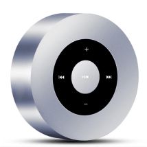 Enceinte Bluetooth Portable Son Stéréo Mains-libres Carte Tf Aux Argent Yonis - Yonis