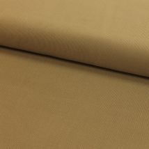 Tissu Velours Milleraies Beige - Au Mètre - Craftine