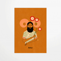 Carte Postale - Marine Laurent - Bélier - 14,8 X 10,5 Cm - Made In France - My 365