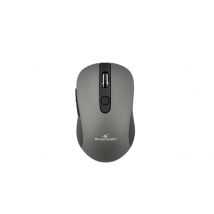 Souris Universelle Sans Fil Bluestork 6 Boutons Métal Gris - Bluestork